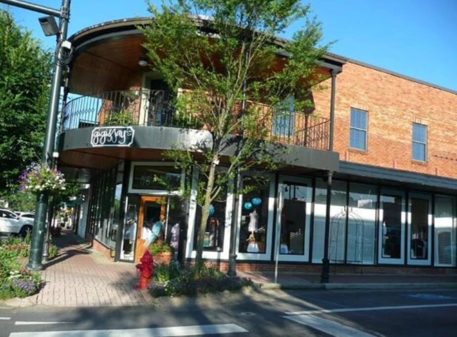 Downtown Fairhope Cottage Exterior photo